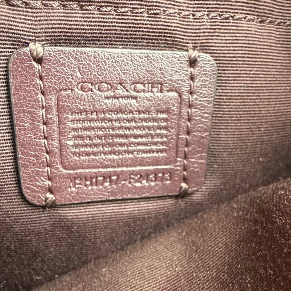 Coach East West Primerose Floral Crossbody Bag - Picture 5 of 12